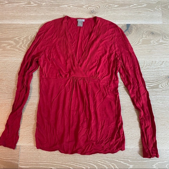 Ann Taylor Tops - Ann Taylor Long Sleeve Top